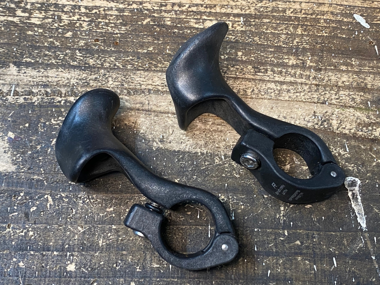 IX264 スピアグリップスプラス SPIRGRIPS+ MTBモデル コンポジット バーグリップ Φ22.2