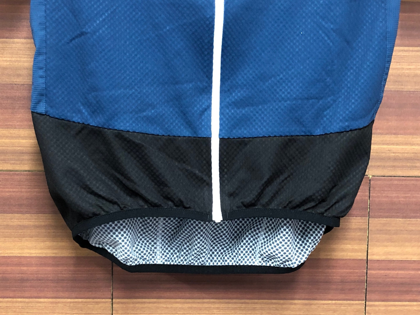 IS465 POC 半袖 サイクルジャージ 赤 紺 M