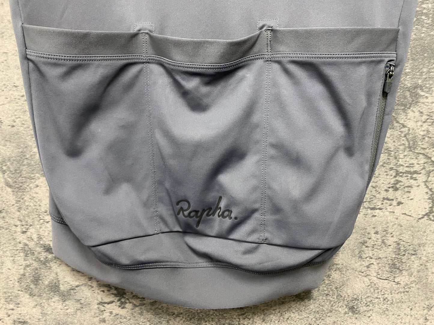 IV505 ラファ Rapha MEN'S SHORT SLEEVE CORE JERSEY 半袖 サイクルジャージ グレー S