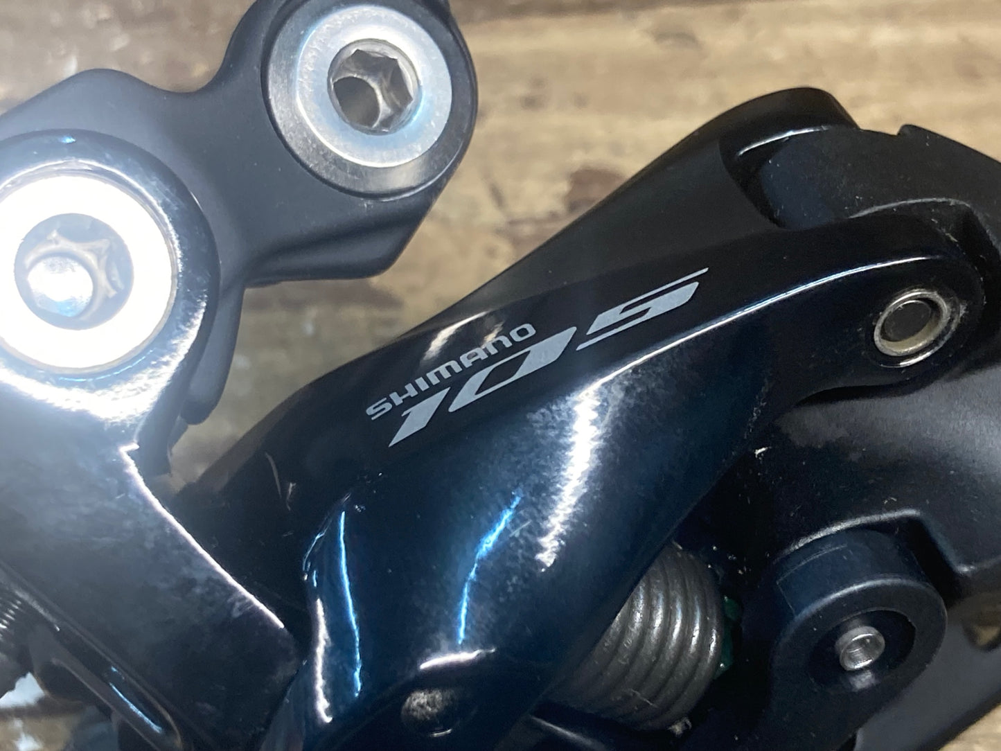 IH227 シマノ SHIMANO 105 RD-R7000 GS リアディレイラー ※ガリ傷有り