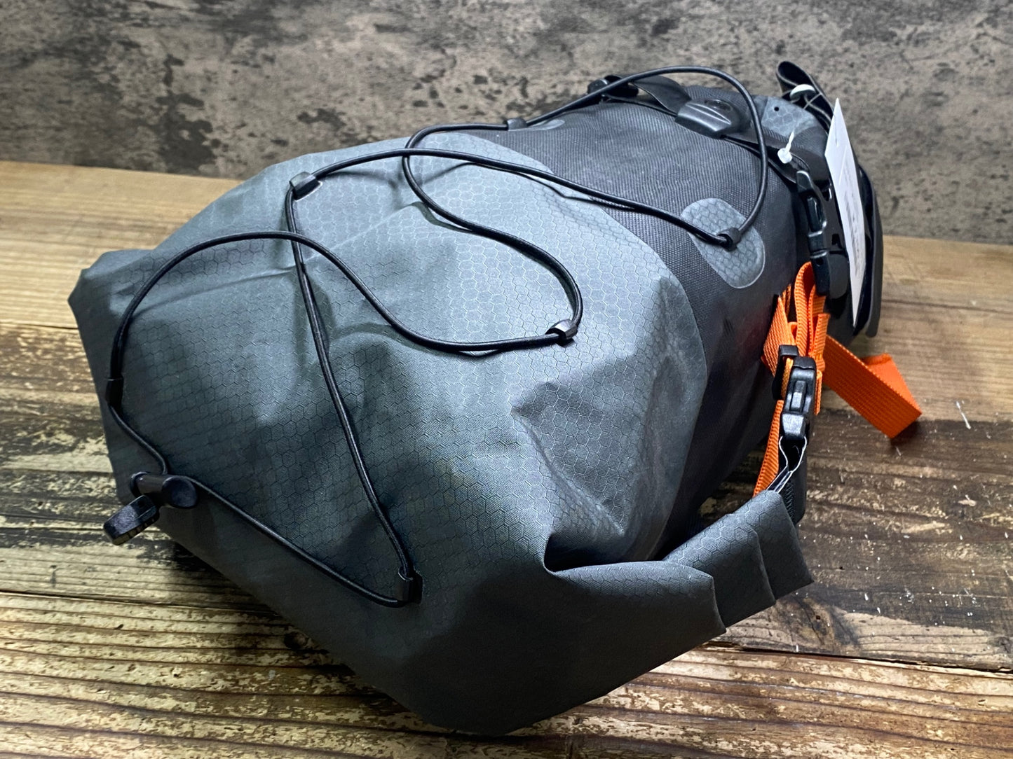 JD618 オルトリーブ ORTLIEB シートパック サドルバッグ グレー 黒 16.5L