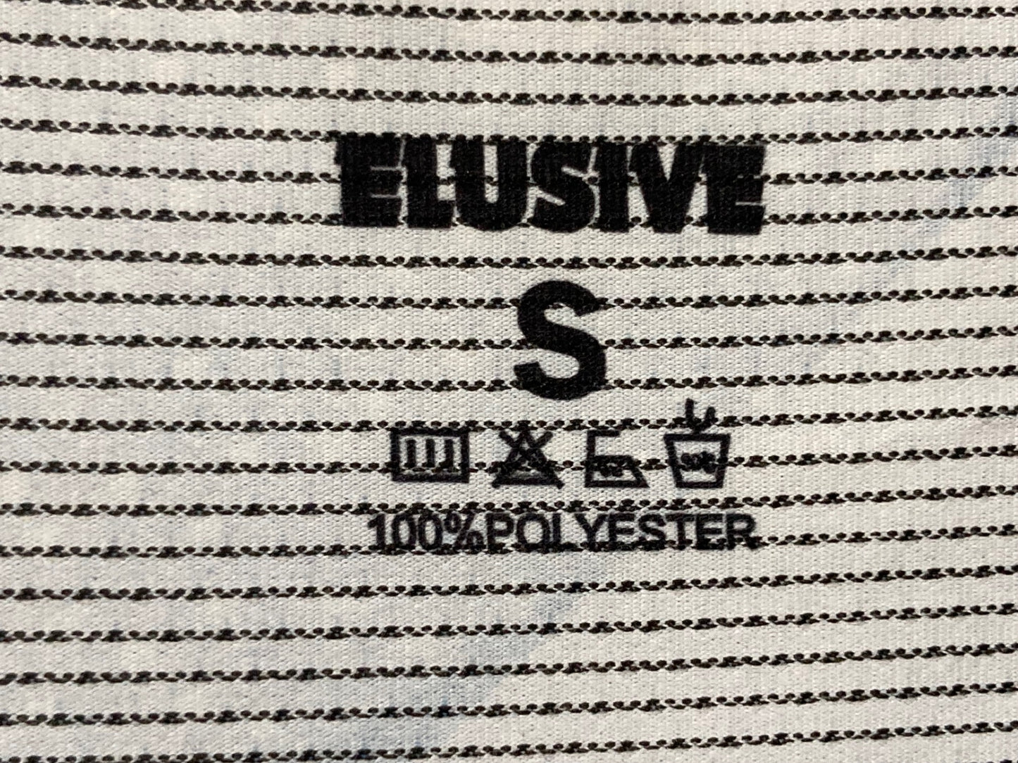 IM300 ELUSIVE 半袖 サイクルジャージ 総柄 S