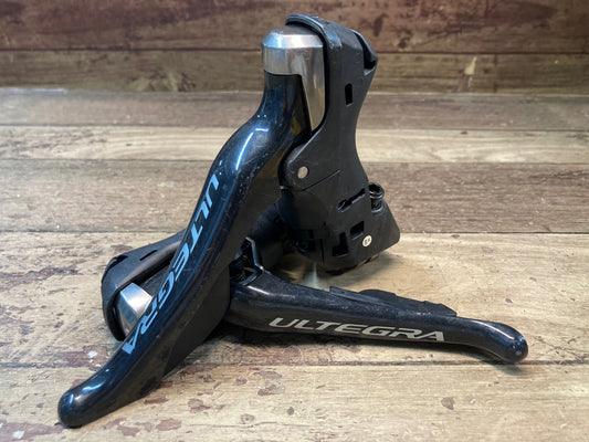 II384 シマノ SHIMANO アルテグラ ULTEGRA ST-6800 STIレバー 2x11S フード欠品