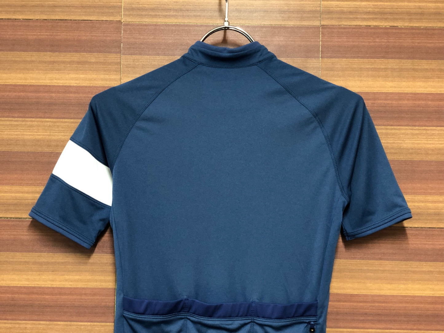 IH420 ラファ Rapha WOMEN'S CORE JERSEY 半袖サイクルジャージ 青 XS