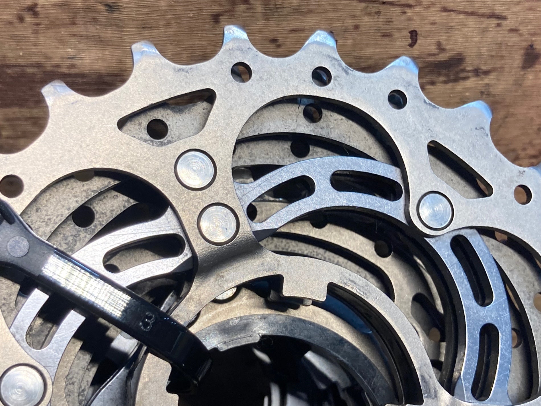 IA377 カンパニョーロ CAMPAGNOLO スーパーレコード SUPER RECORD スプロケット 12-25T 11s