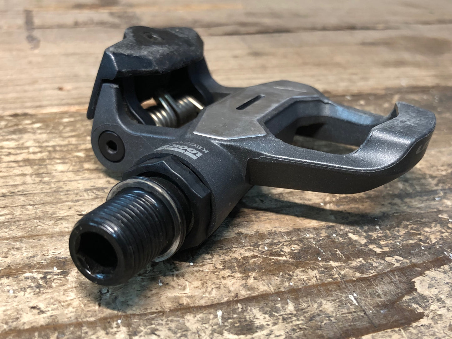 IS717 ルック LOOK ケオ KEO2 MAX ビンディングペダル クロモリシャフト