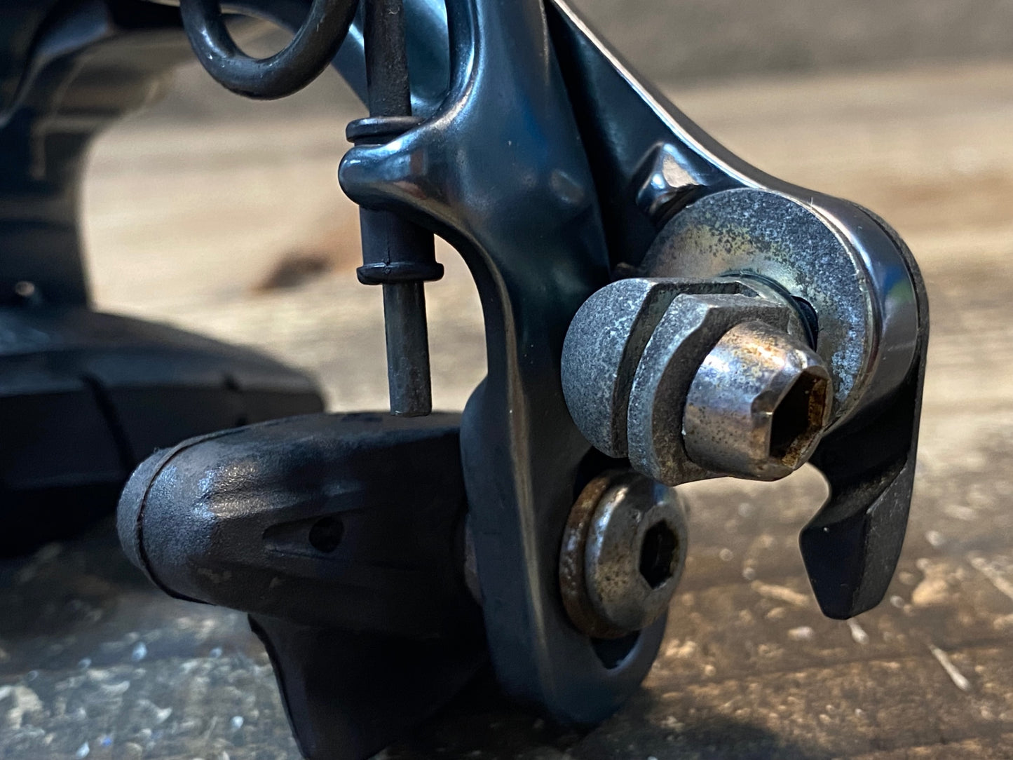 IV022 シマノ SHIMANO ティアグラ Tiagra BR-4700 キャリパーブレーキ リア