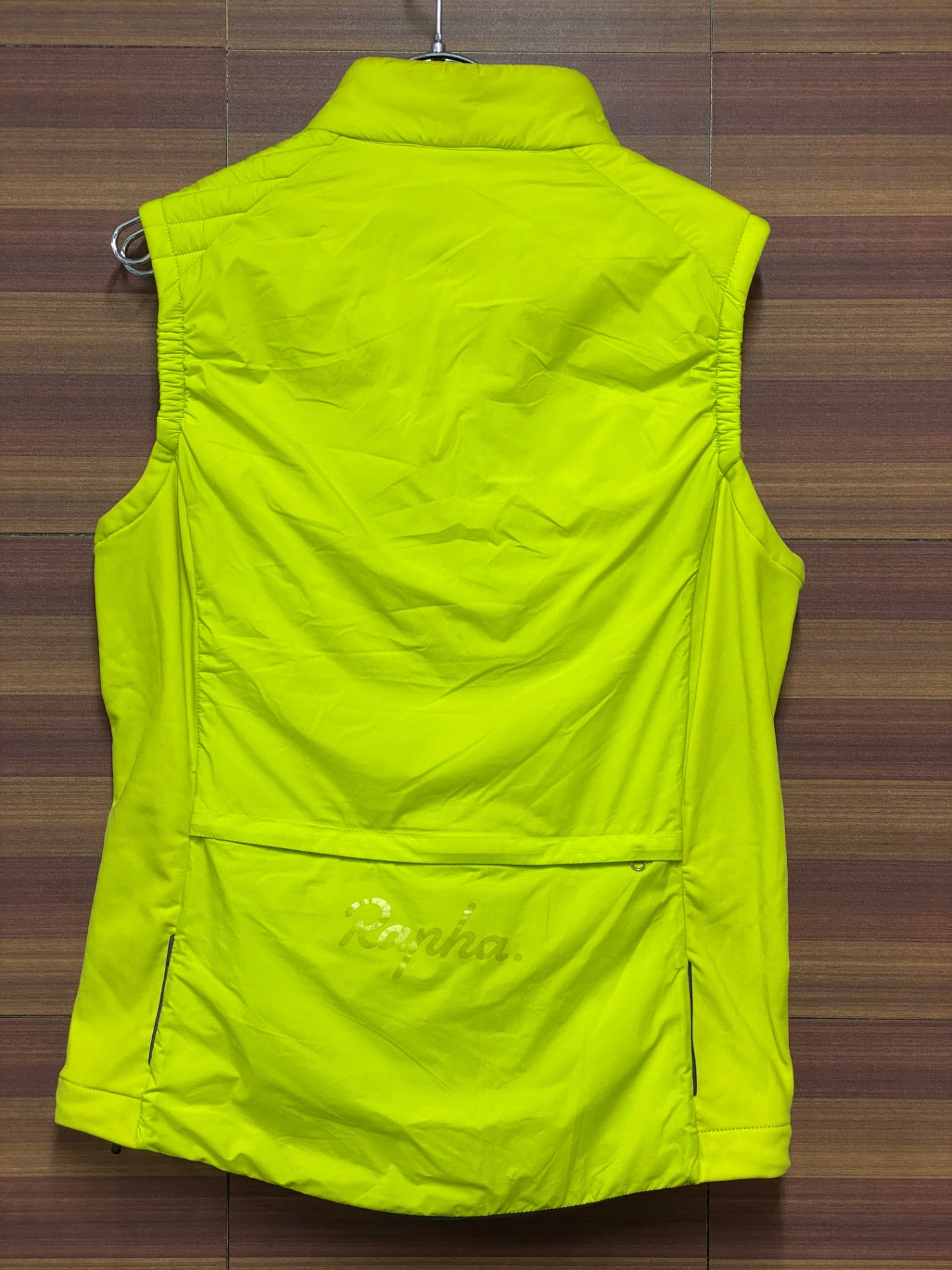 II630 ラファ Rapha TRANSFER GILET ジレ ダウンベスト 黄 S