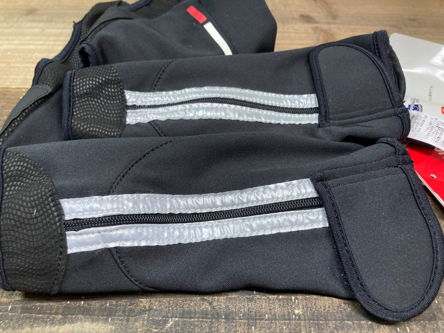 IQ773 ルコックスポルティフ le coq sportif シューズカバー 黒 L 裏起毛 未使用