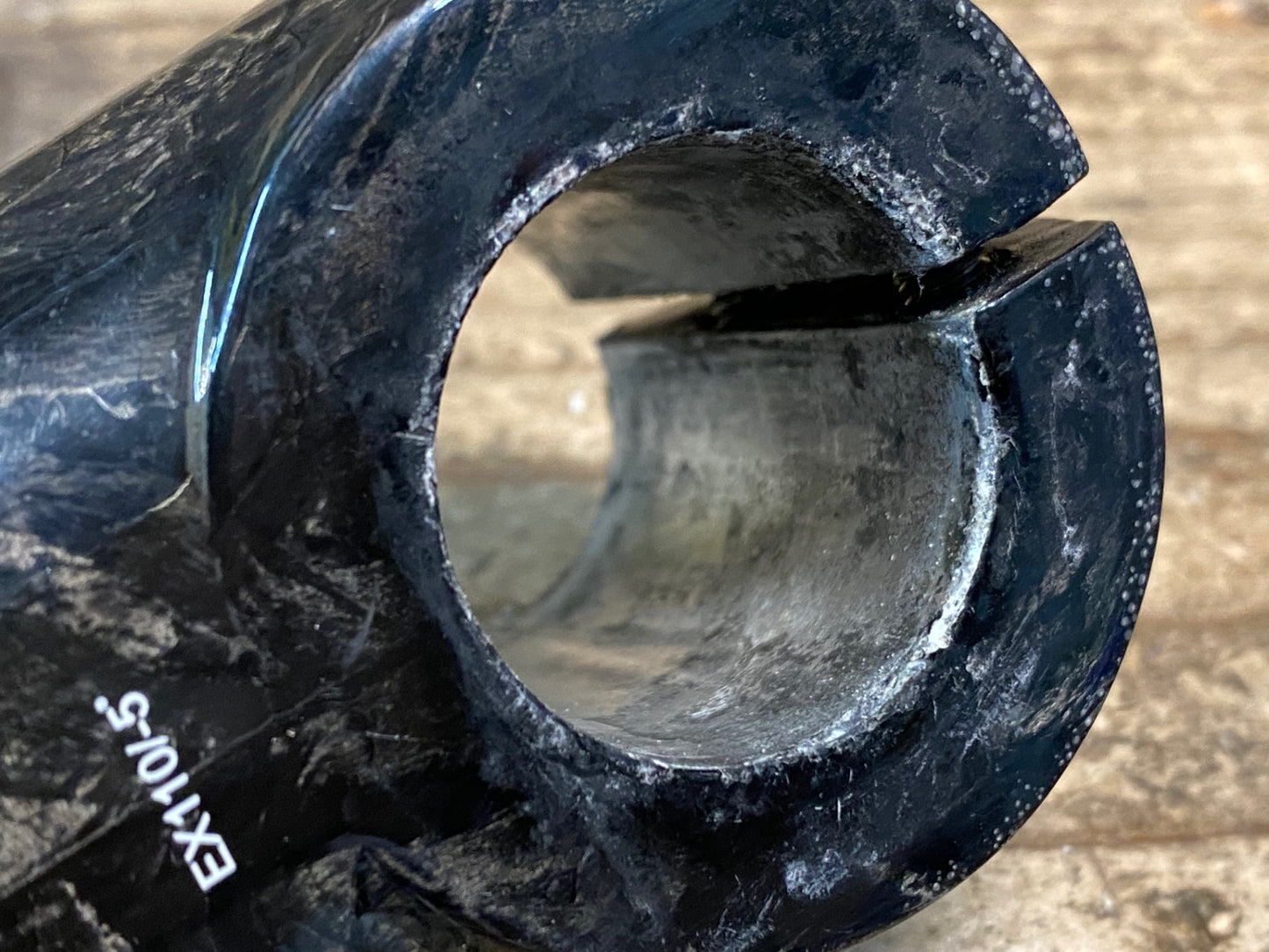 IX788 キャノンデール CANNONDALE SYSTEMSIX カーボンステム 黒 Φ31.8 OS 110mm