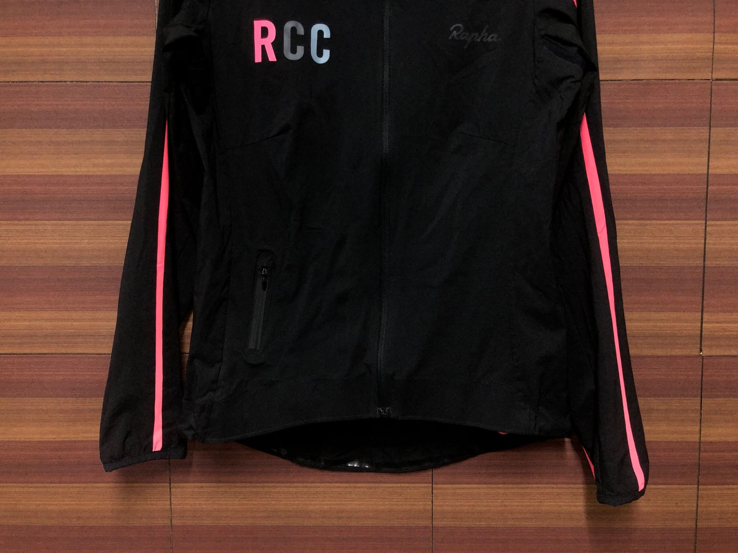 IF097 ラファ Rapha RCC WOMEN'S CLASSIC WIND JACKET Ⅱ 長袖 サイクルジャケット 黒 XS レディース