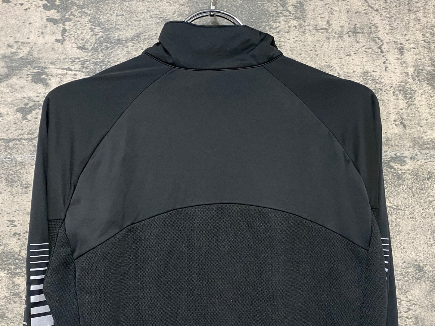 IZ549 マヴィック MAVIC 長袖サイクルジャージ 黒 M 擦れ