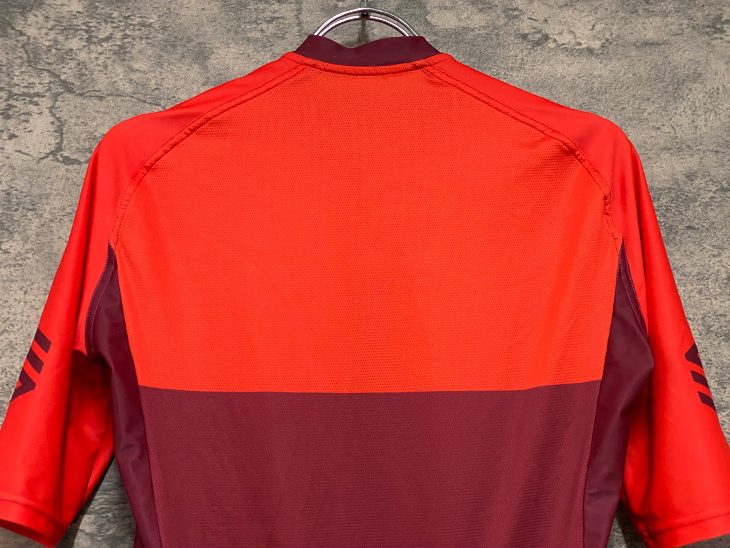 JA633 シロコ SIROKO 半袖 サイクルジャージ 赤 S