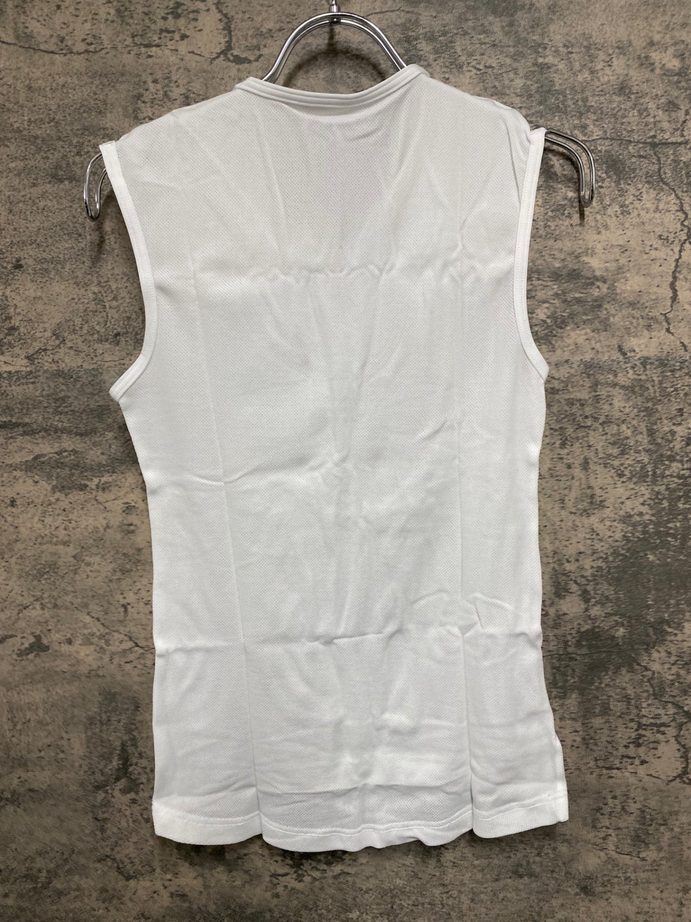 IV916 カペルミュール KAPELMUUR ノースリーブ ベースレイヤー 白 M メッシュ