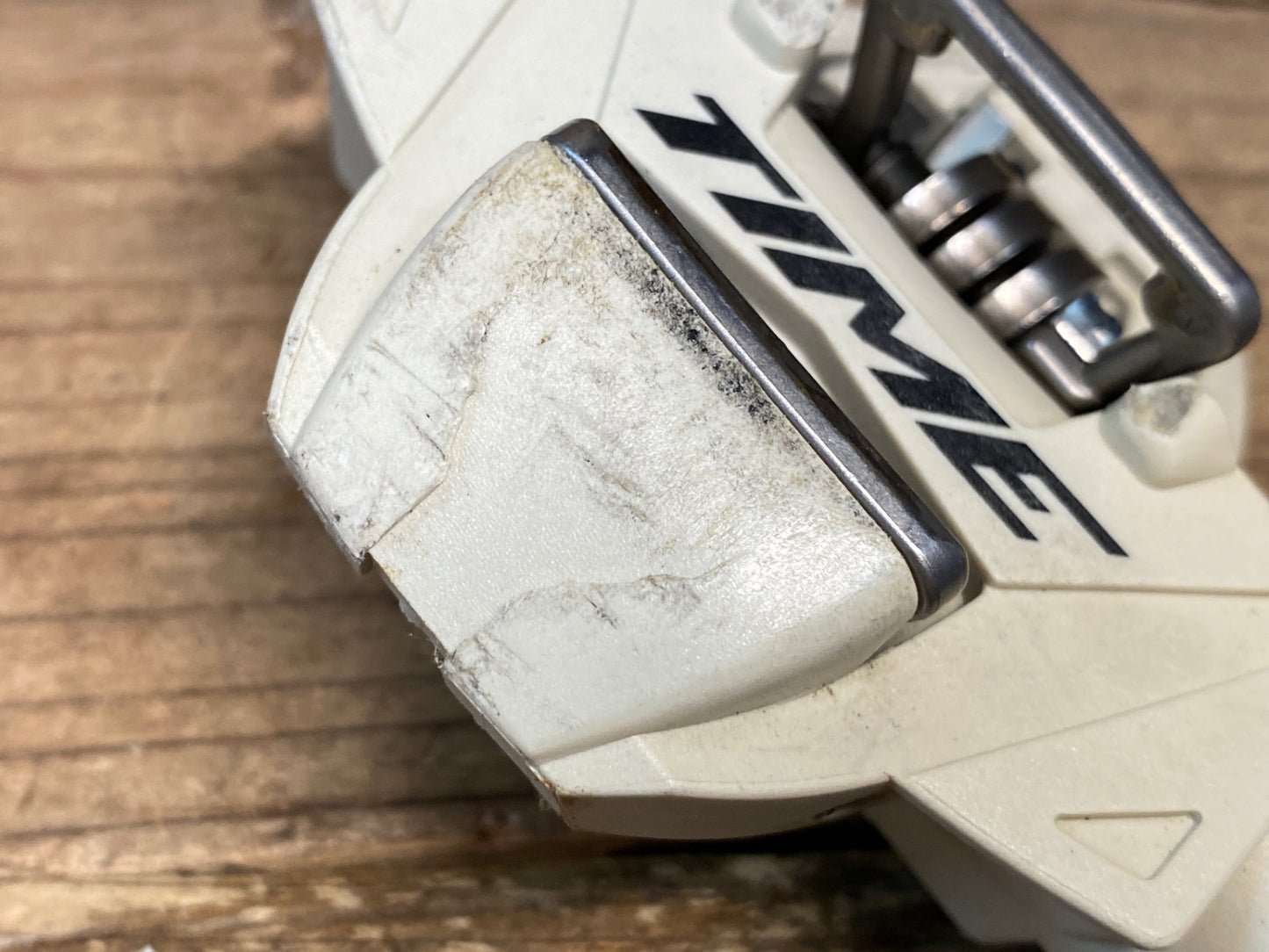 IU759 タイム Time アタック ATAC XC6 ビンディングペダル ホワイト