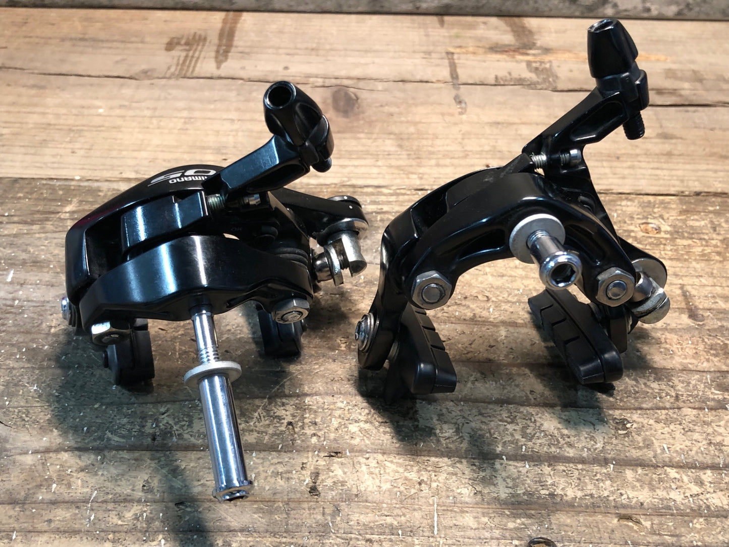 IQ564 シマノ SHIMANO 105 BR-5800 キャリパーブレーキ 前後セット