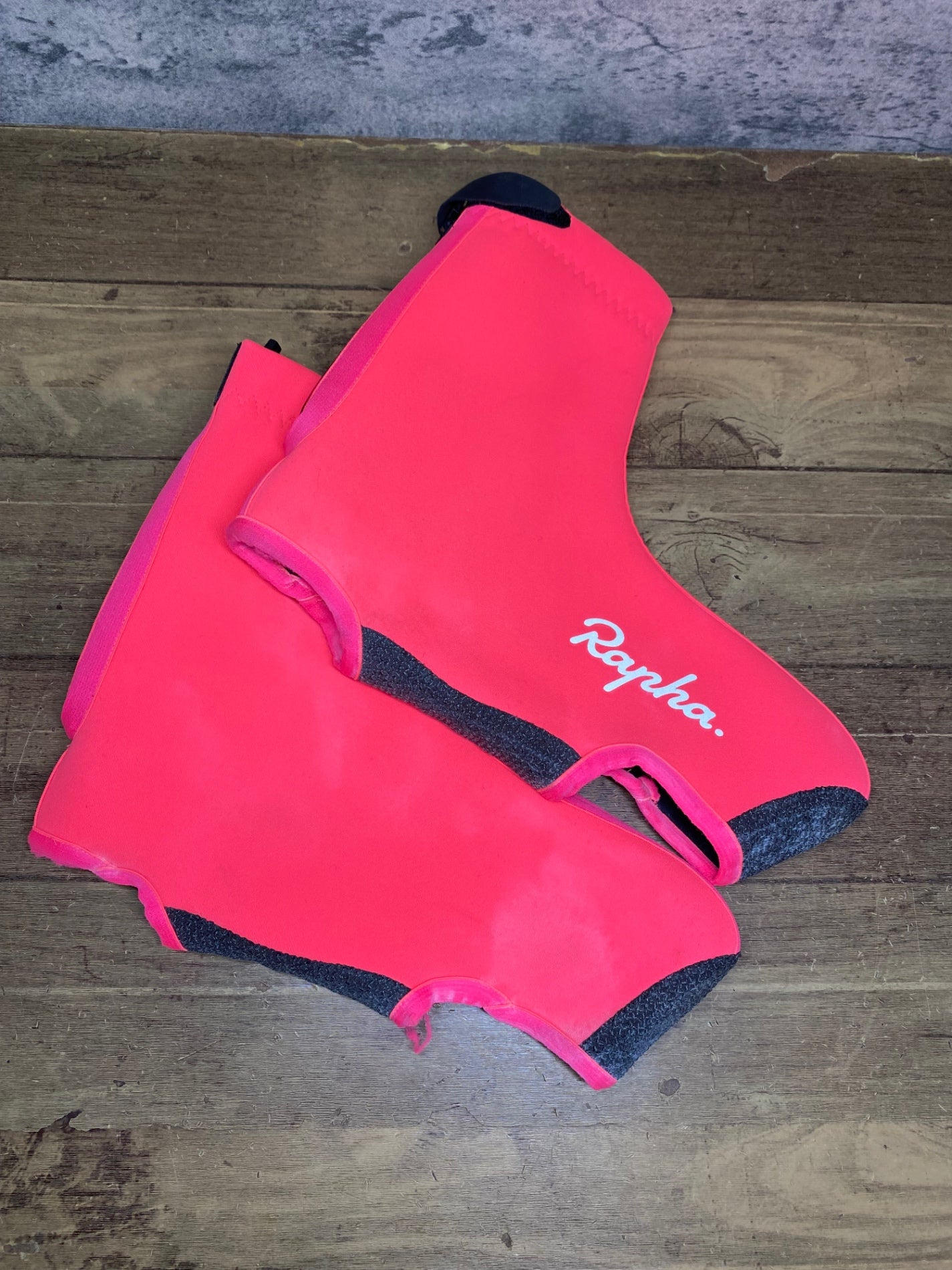 JB102 ラファ Rapha OVERSHOES シューズカバー ピンク L