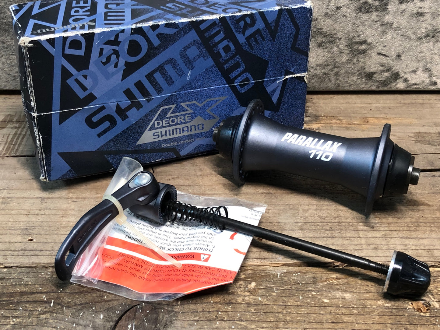 IR140 シマノ SHIMANO ディオーレ DEORE LX HB-M571 フロントハブ 32H ※クイックリリース付属
