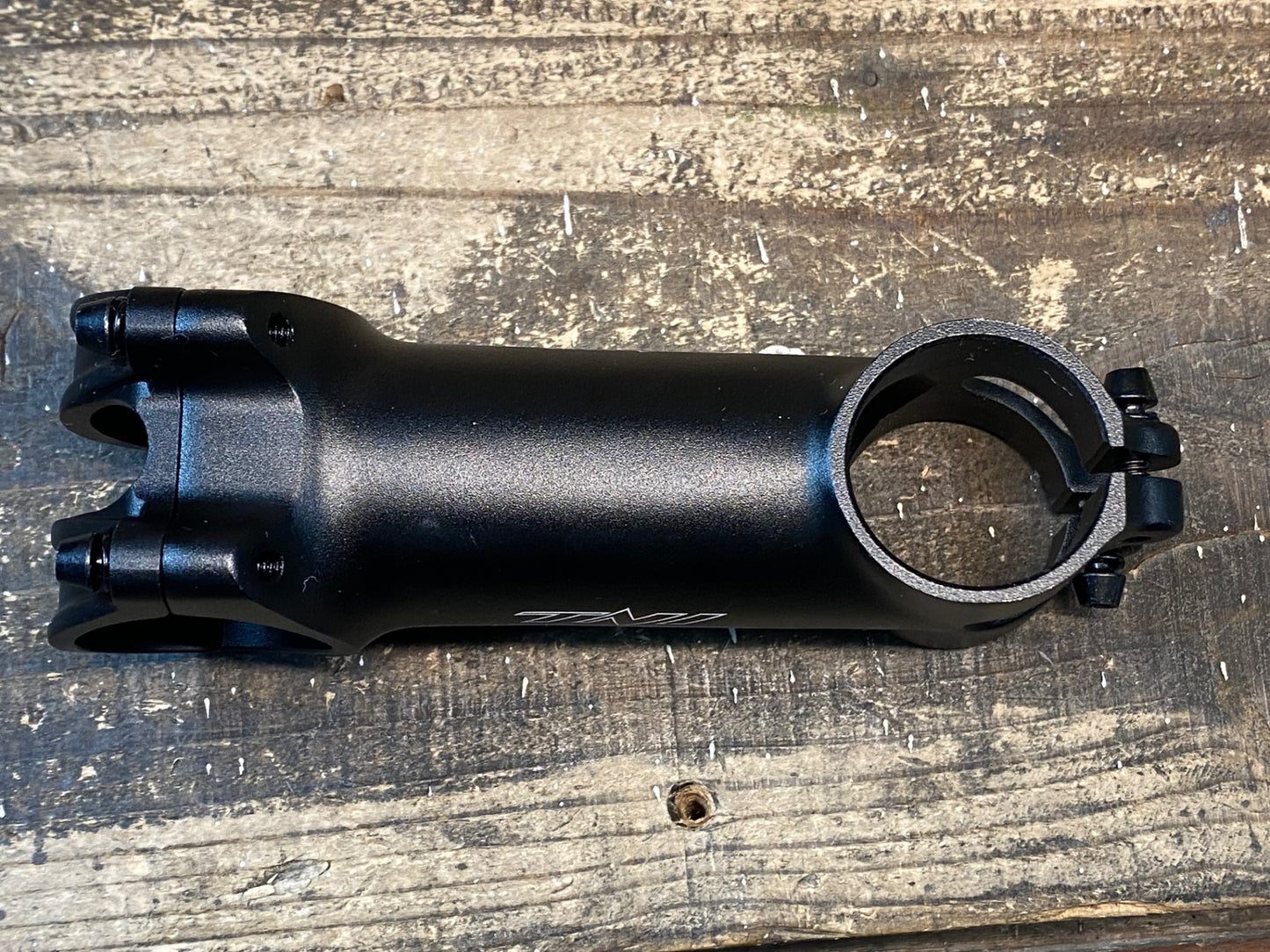 IT104 TNi ヘリウム Helium 6 アルミ ステム 黒 90mm Φ31.8 OS