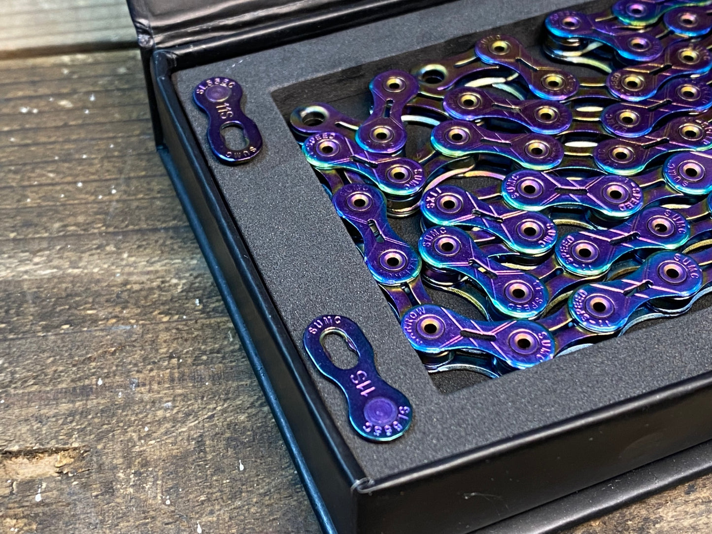 IR670 SUMC SX11SL チェーン 11S 116L Rainbow Color