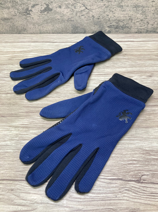 IZ099 カペルミュール KAPELMUUR 長指 グローブ 紺 L