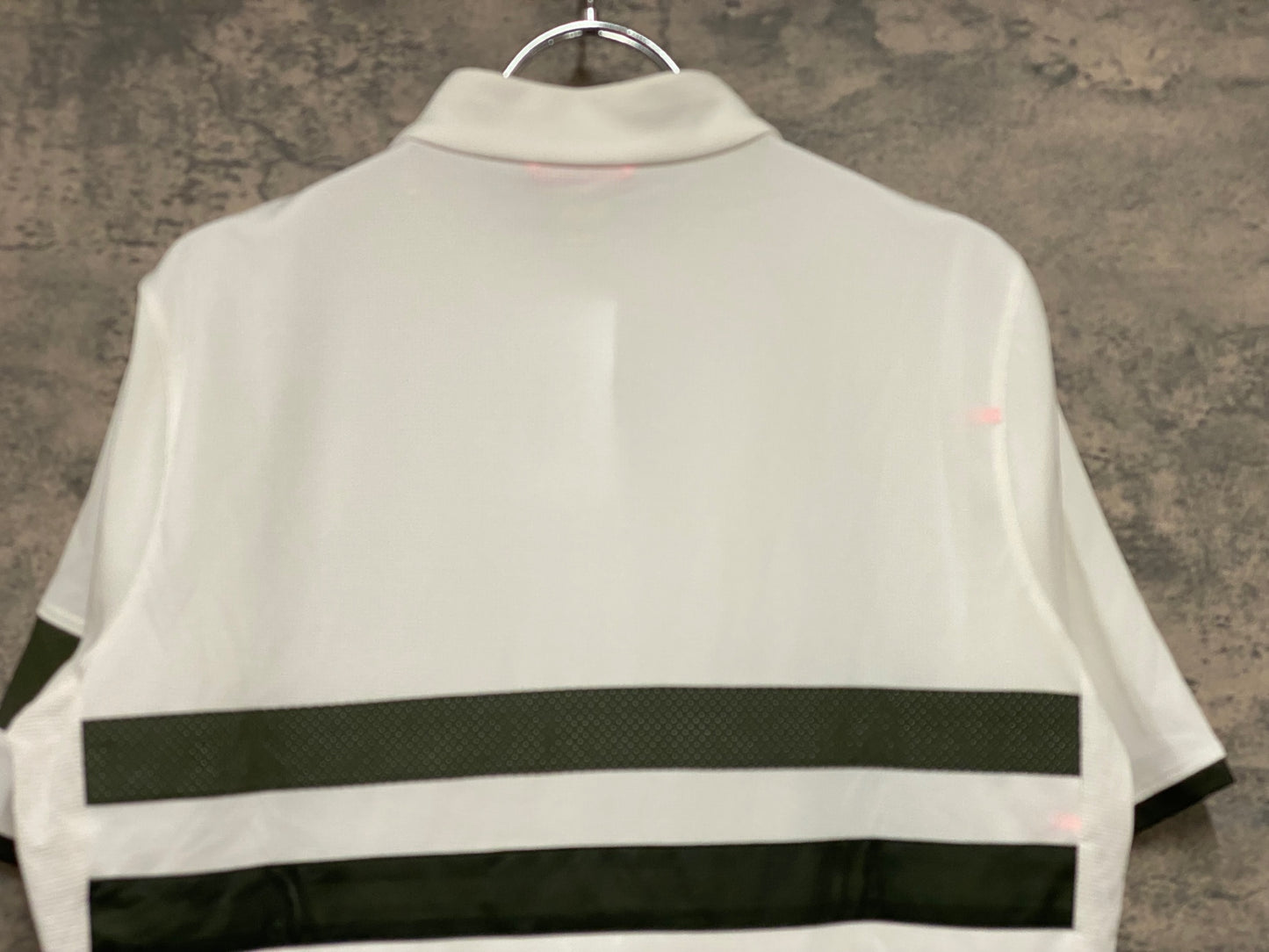 JB052 ラファ Rapha BREVET LIGHTWEIGHT JERSEY 半袖 サイクルジャージ 白 L