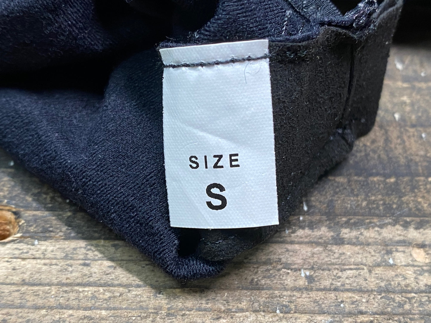 IO958 アソス ASSOS SPRING FALL GLOVES EVO 長指 グローブ 黒 S