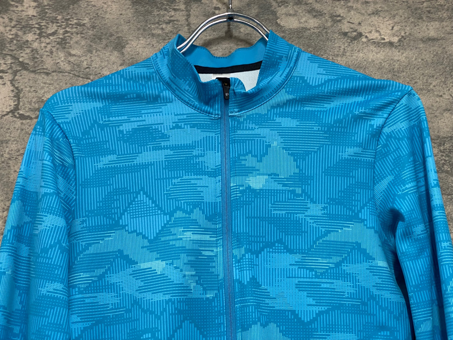 JB546 パールイズミ PEARL iZUMi 長袖 サイクルジャージ 水 L