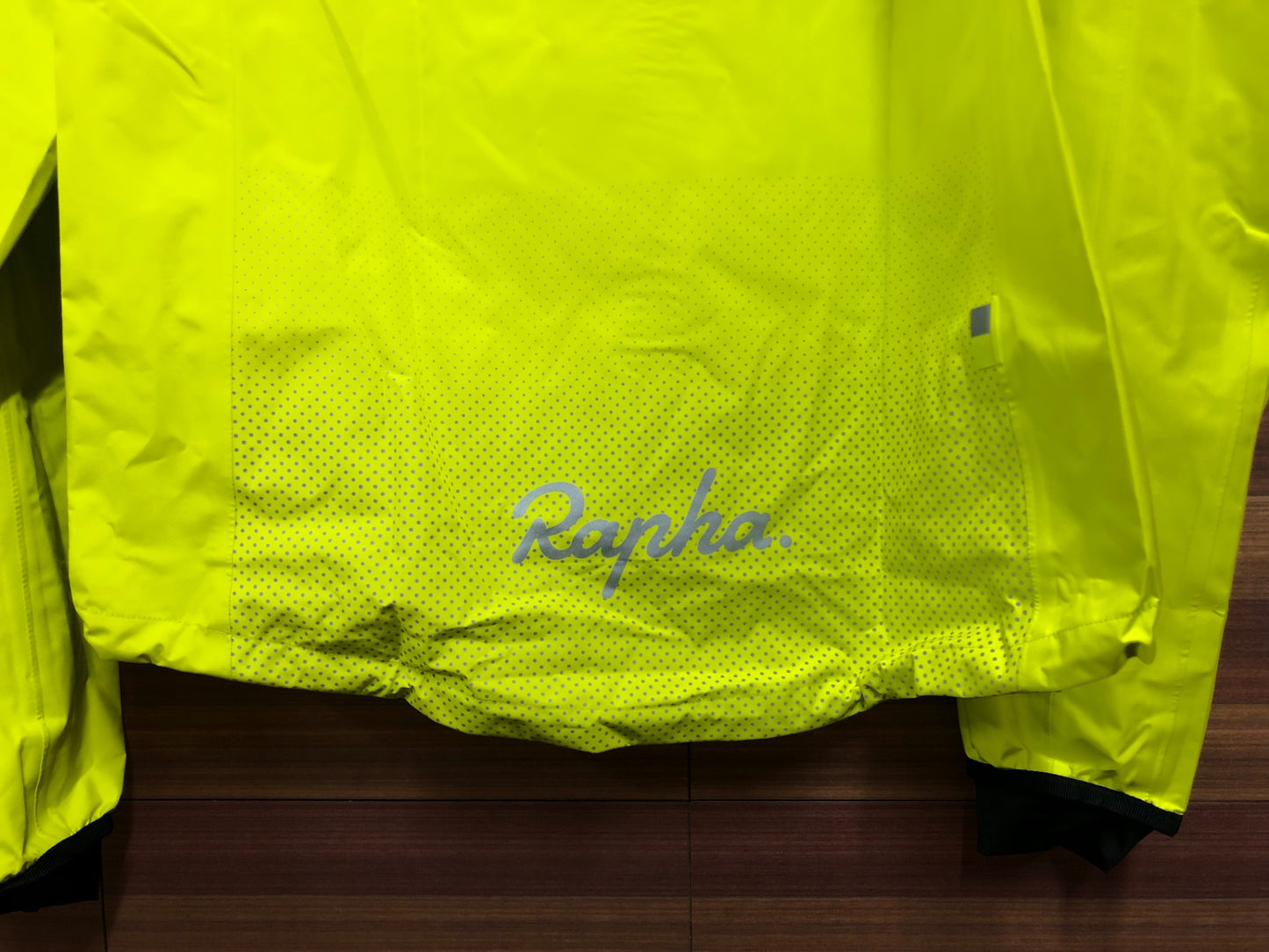 HV424 ラファ Rapha HOODED COMMUTER JACKET 長袖 サイクルジャケット 黄色 S