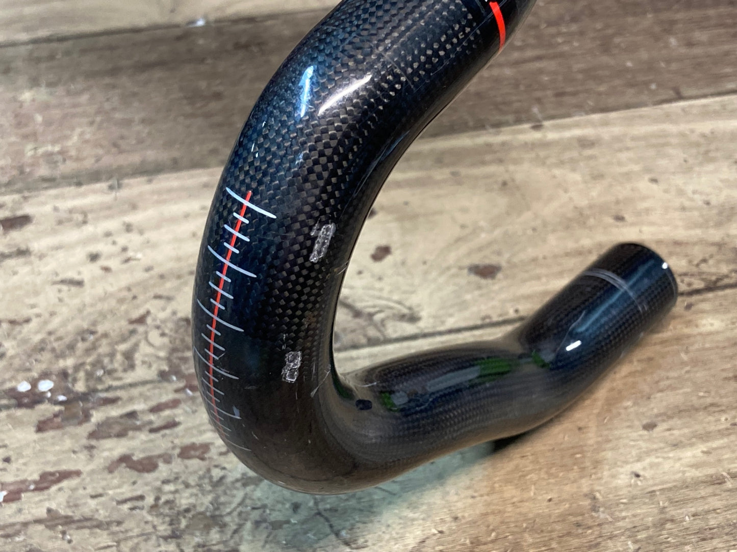 IM505 ボントレガー BONTRAGER RACE X LITE CARBON ドロップハンドル 黒 ブラケットC-C380 Φ31.8