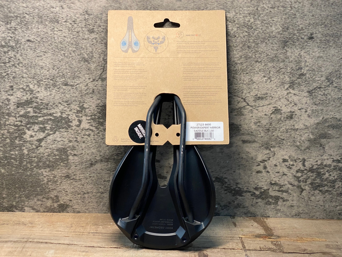 IY583 スペシャライズド SPECIALIZED POWER EXPERT MIRROR サドル 黒 130mm