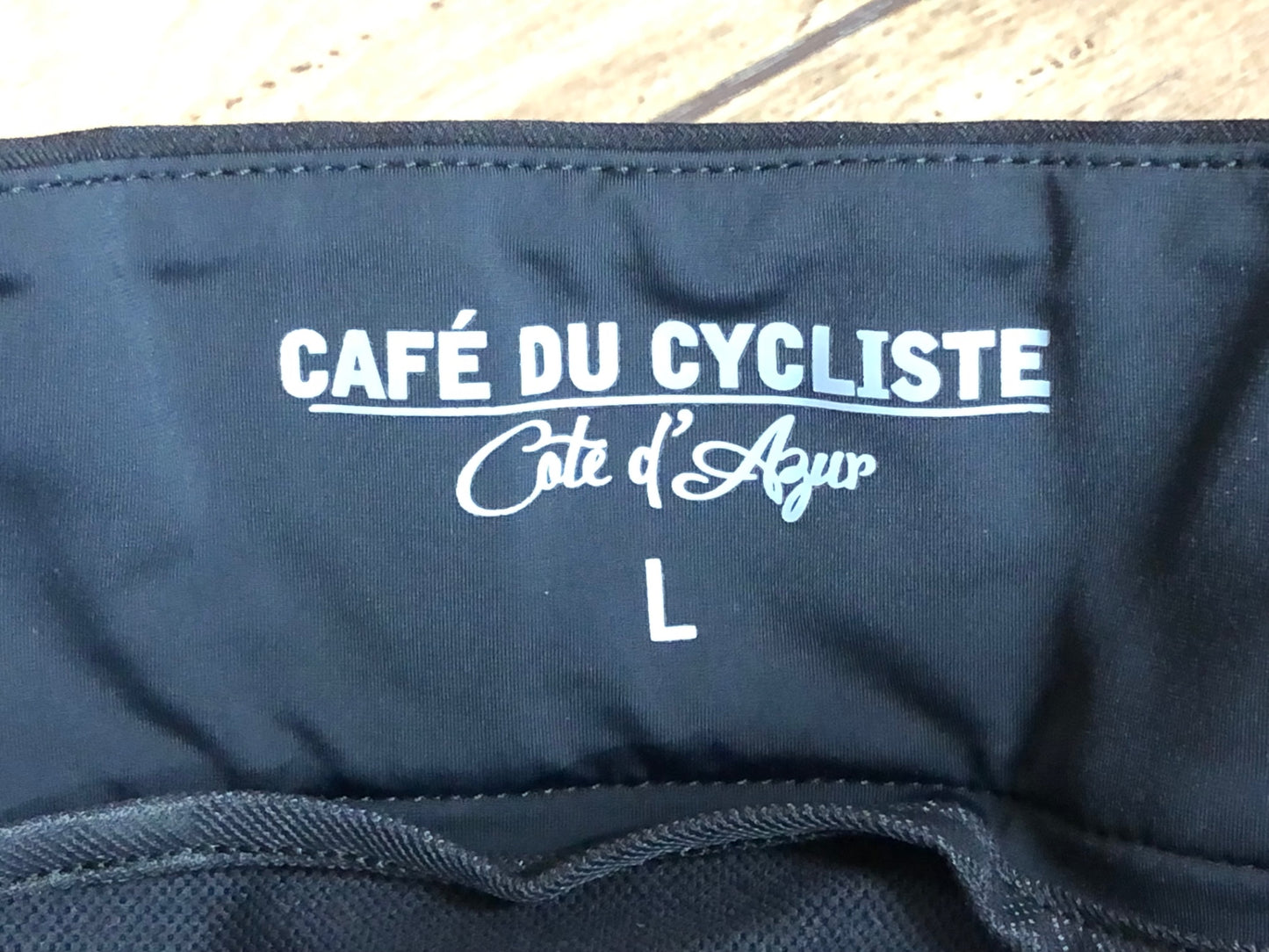 IB923 カフェドシクリステ Cafe du Cycliste ハーフパンツ 黒 L