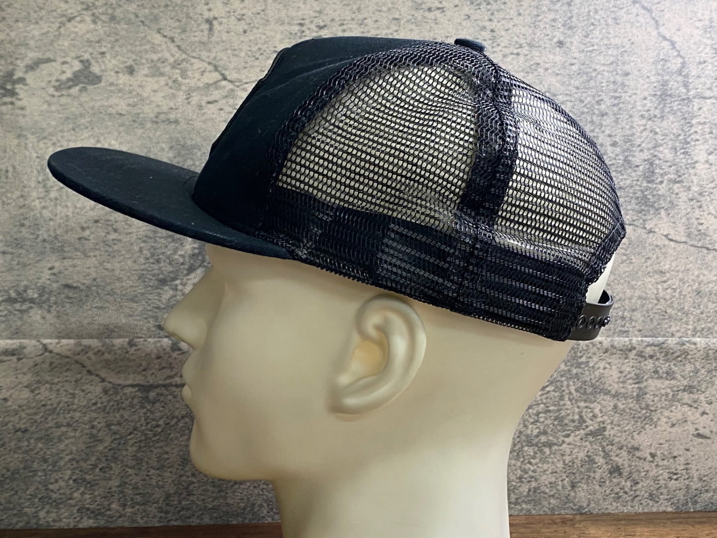 IZ191 ミッションワークショップ Mission Workshop Trucker Cap キャップ 黒