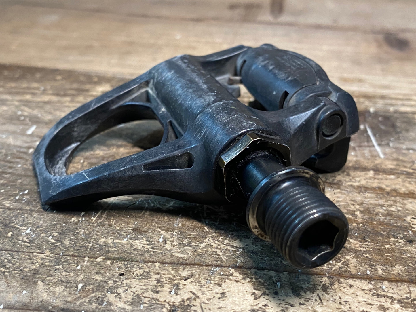 IU398 シマノ SHIMANO 105 PD-5800 ビンディングペダル SPD-SL