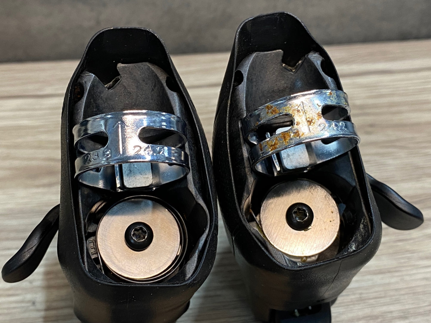 IW821 カンパニョーロ CAMPAGNOLO ケンタウル CENTAUR エルゴレバー 2x11S ※右レバースプリング折れのためジャンク