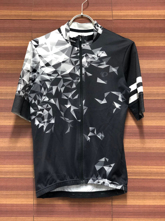 IP751 パールイズミ PEARL iZUMi 半袖サイクルジャージ 黒白 L