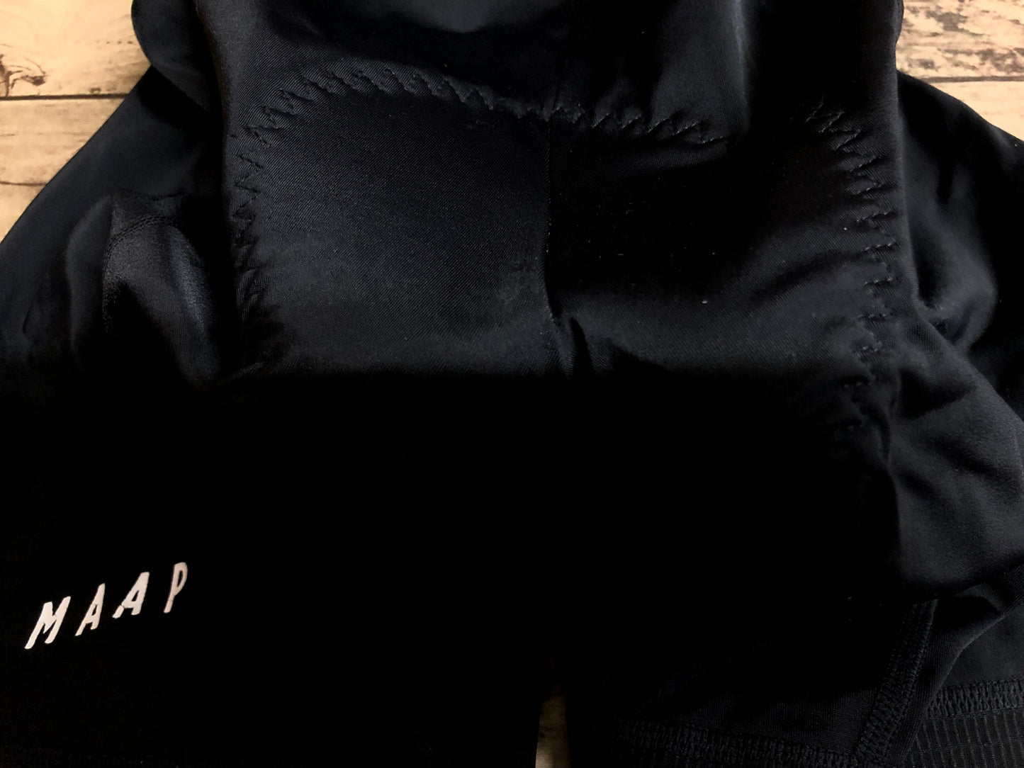 IM444 マープ MAAP ビブショーツ 黒 XS