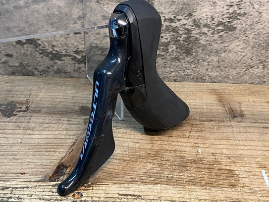 IU895 シマノ SHIMANO アルテグラ ULTEGRA ST-R8020 シフトレバー 2S 左のみ ジャンク品