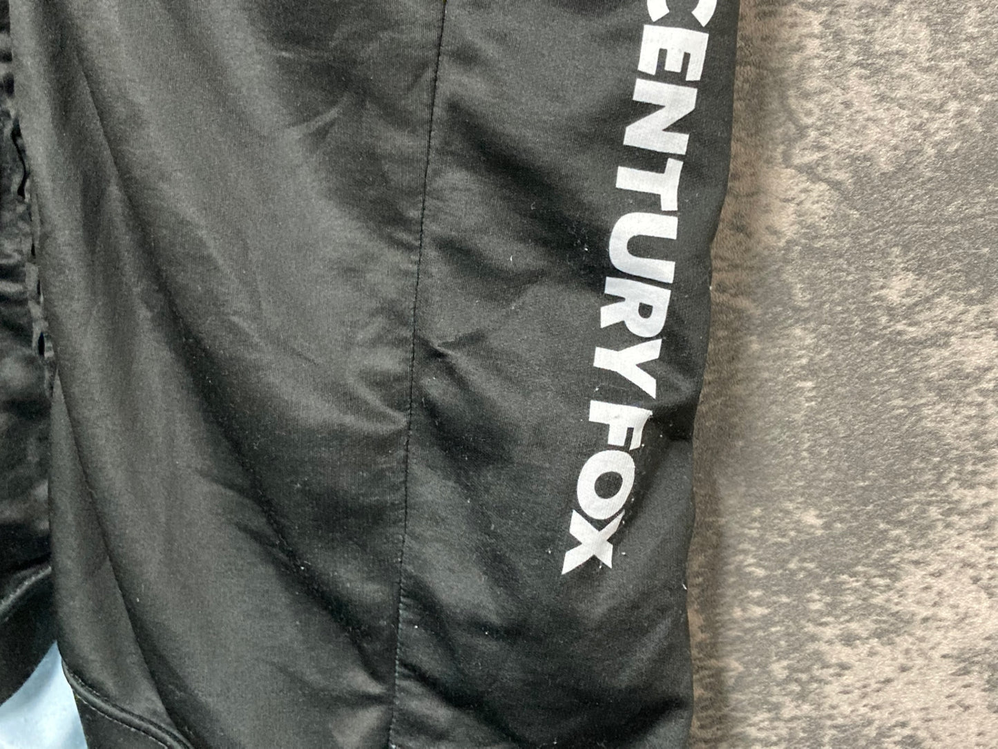 IW744 ラファ Rapha MEN'S PRO TEAM JERSEY 半袖 サイクルジャージ 黒 水色 M TEAM sky ※擦れ、よれ