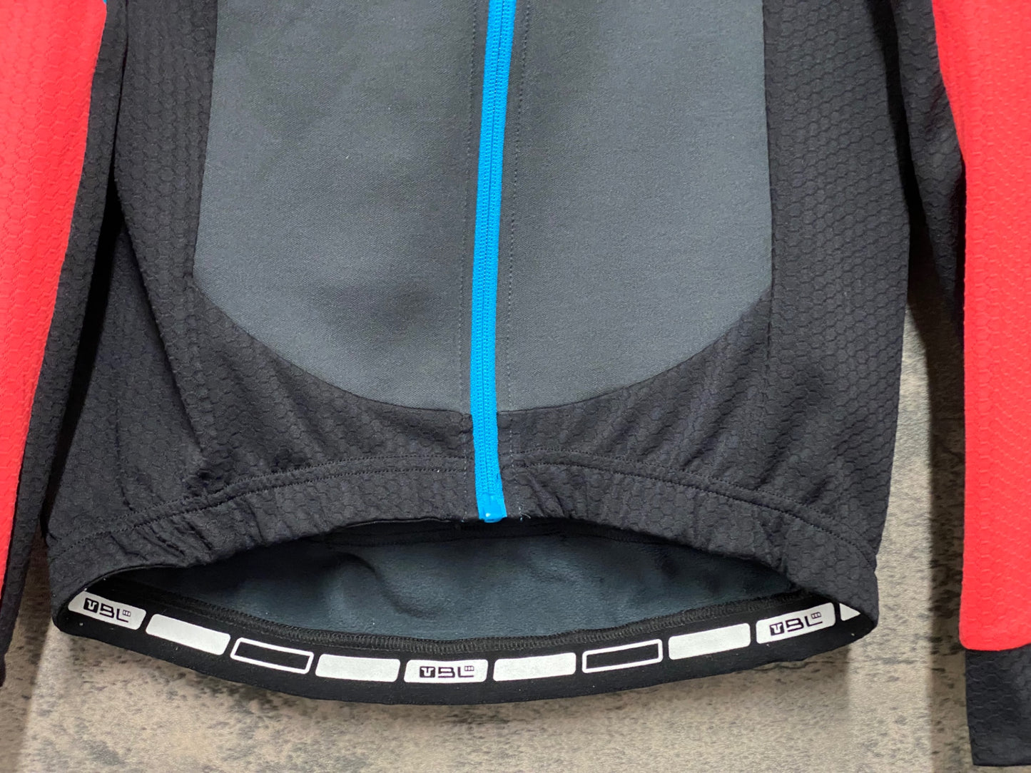 IW118 バイシクルライン Bicycle Line BL 長袖 サイクルジャージ 赤 S