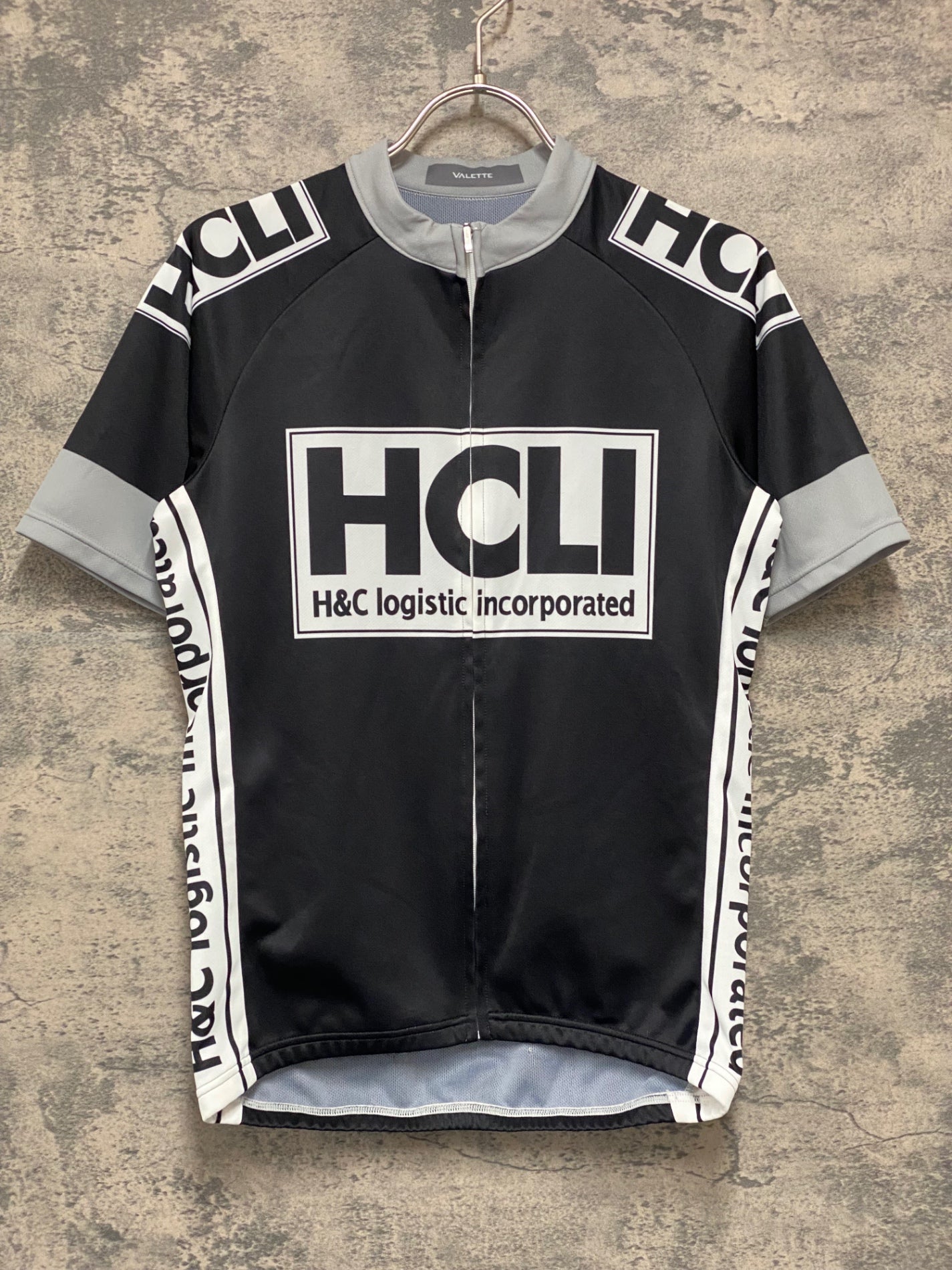 JC897 バレット VALETTE 半袖 サイクルジャージ 黒 M