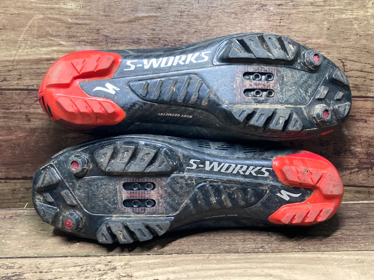 IL710 スペシャライズド SPECIALIZED S-WORKS XC ビンディングシューズ SPD EU41 黒赤