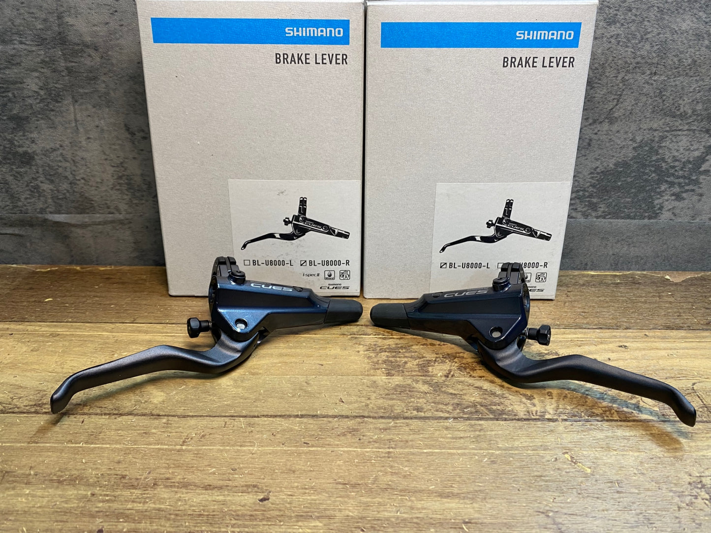 IY955 シマノ SHIMANO キューズ CUES BL-U8000 ブレーキレバー 油圧 Φ22.2
