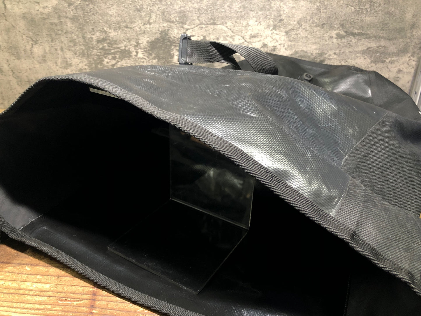 IW629 ORTLIEB バックローラークラシック サイドバッグ 黒 ペア