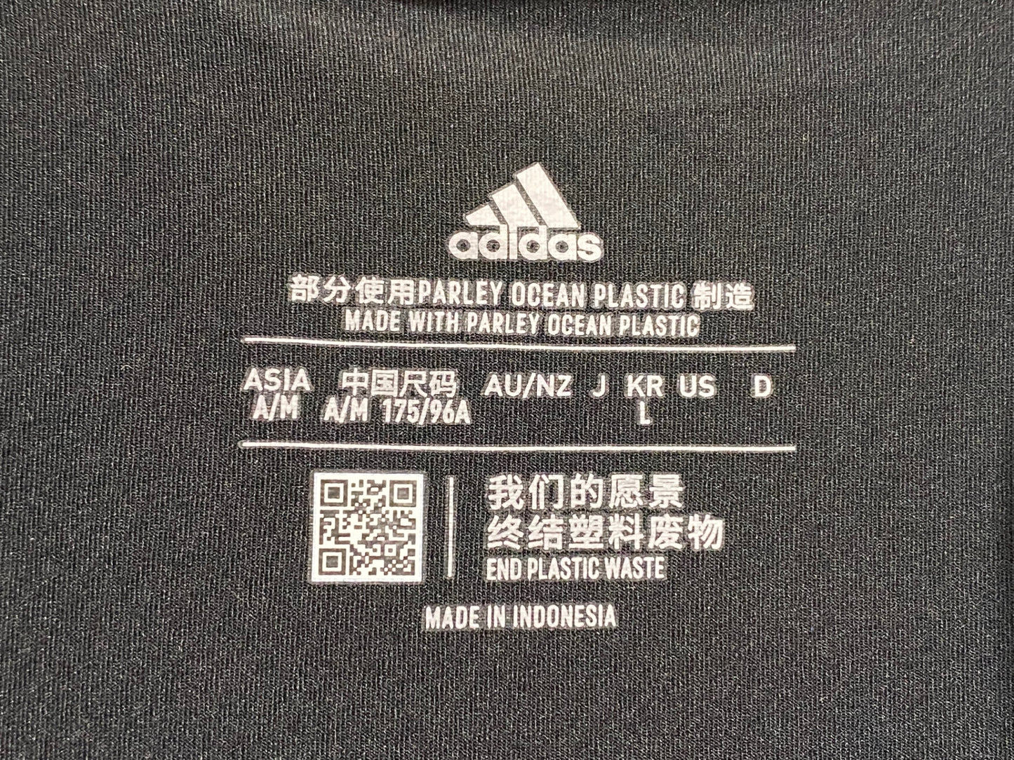 IF853 アディダス addidas 半袖サイクルジャージ 黒 ASIA M