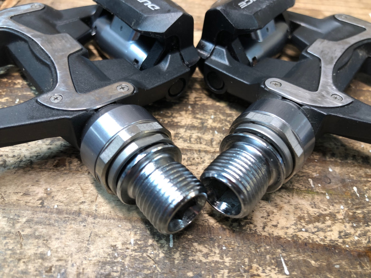 JA696 シマノ SHIMANO デュラエース DURA-ACE PD-7900 ビンディングペダル SPD-SL