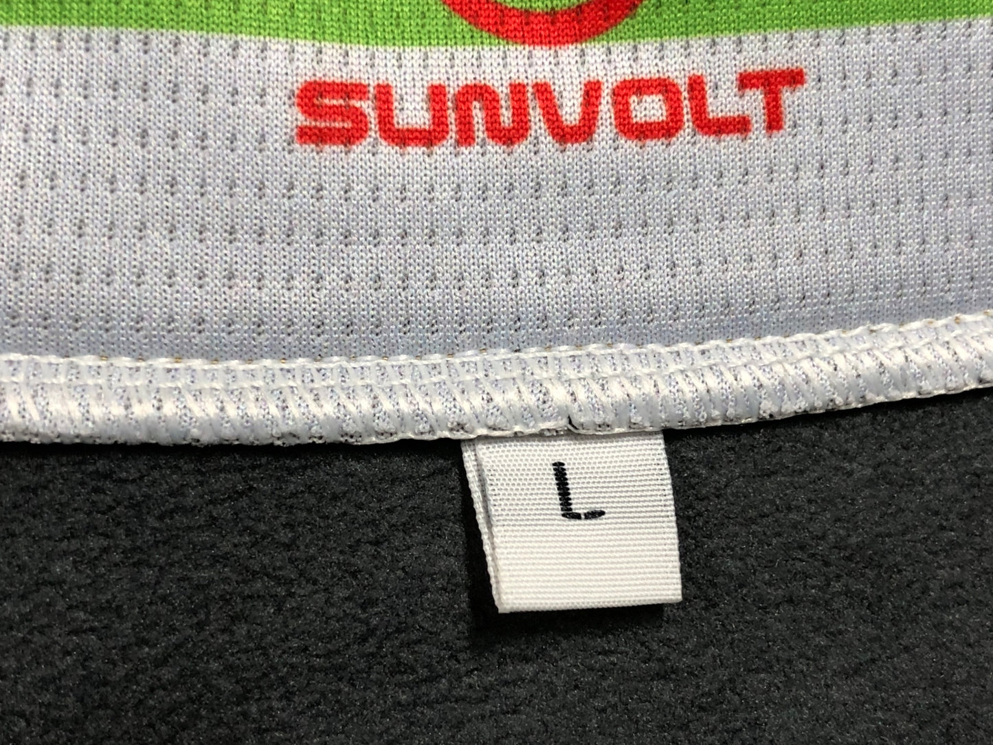 IT013 サンボルト SUNVOLT 長袖 ウィンドブレーカー 水色 黄 L