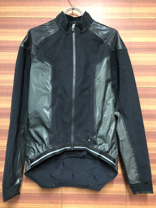 IA473 イザドア Isadore HARDSHELL JACKET 長袖 サイクルジャケット 黒 S