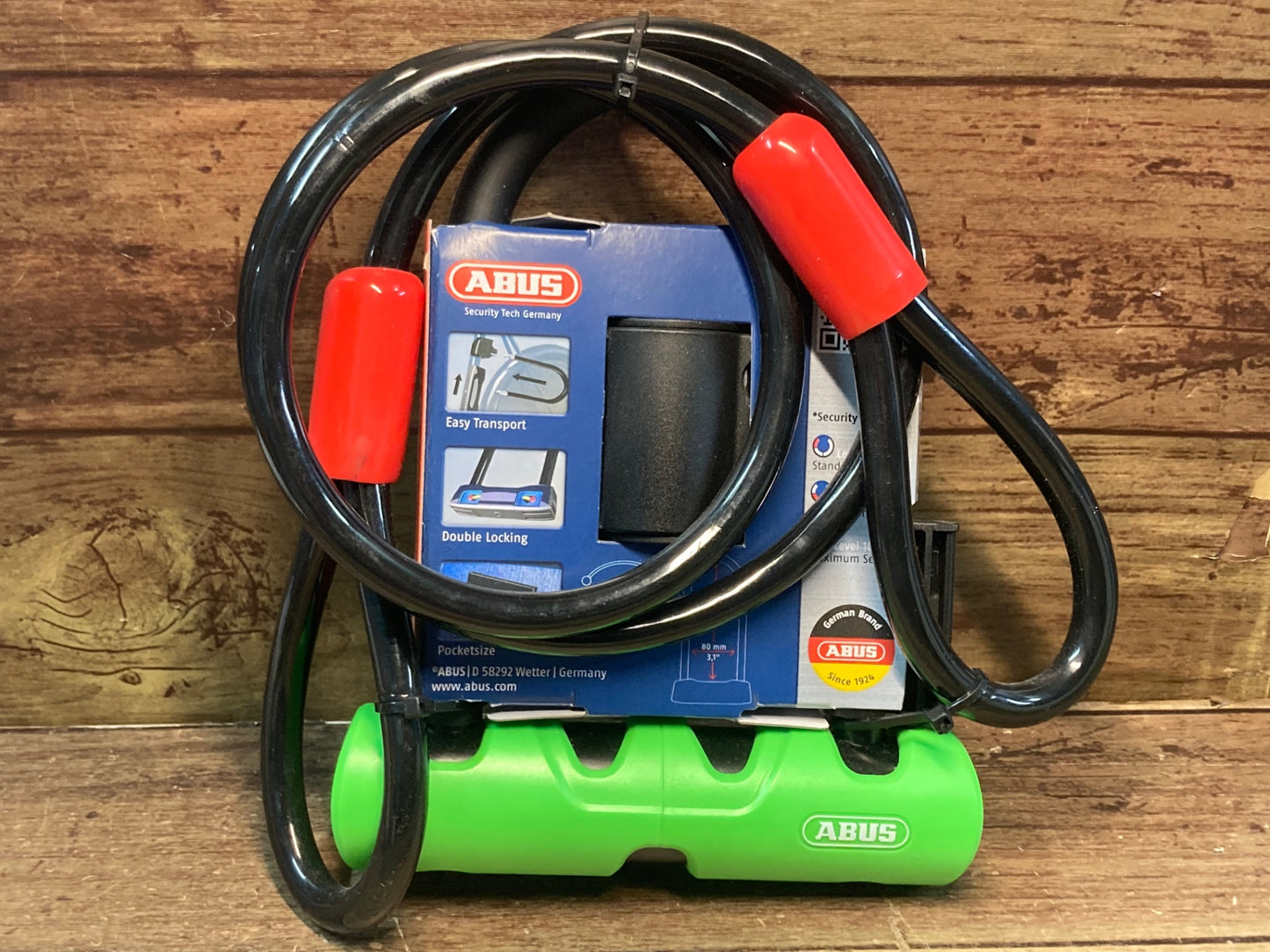 IJ979 アブス ABUS Ultra Mini 410 Loop Cable U字ロック