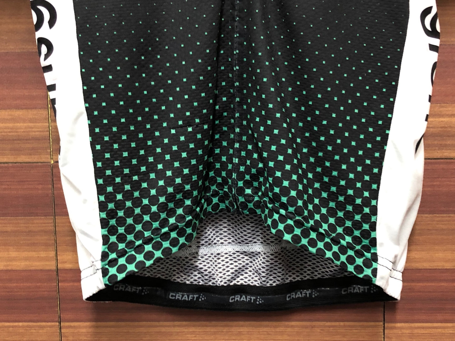 IM845 クラフト CRAFT 半袖 サイクルジャージ 黒 M BORA